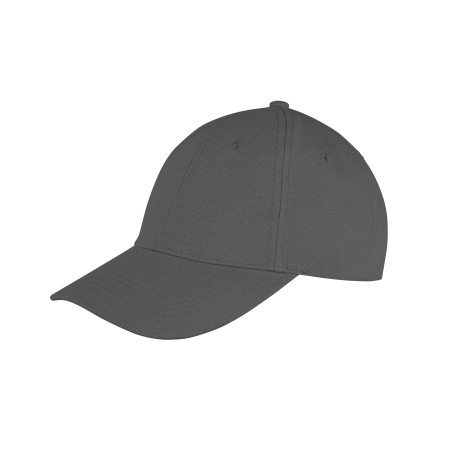 6-panel recycled cap