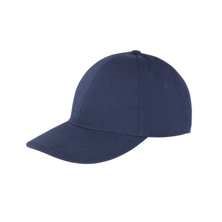 6-panel recycled cap