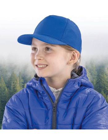Gorra reciclada 5 paneles infantil