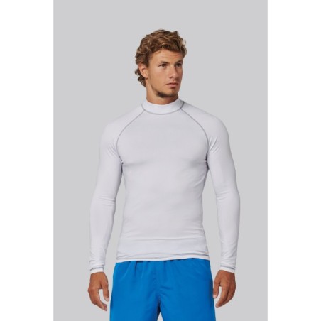 Camiseta surf con protección UV manga larga hombre