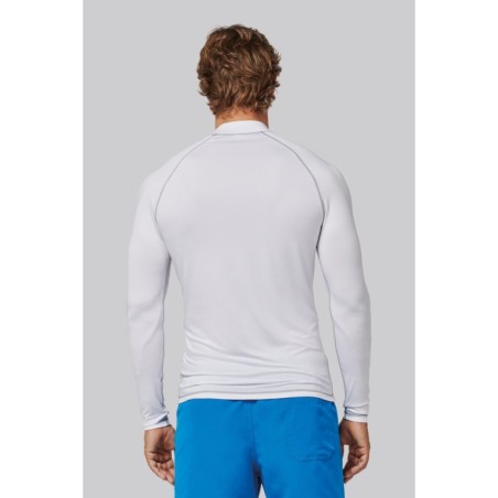 Camiseta surf con protección UV manga larga hombre