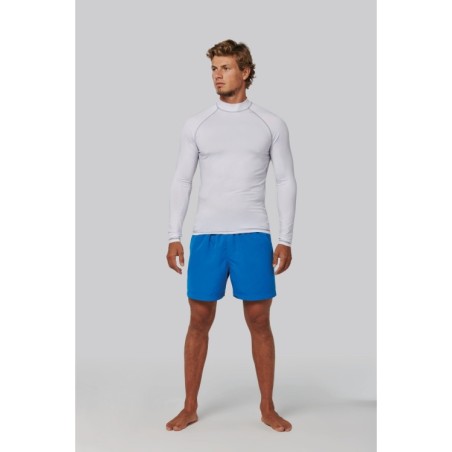 Camiseta surf con protección UV manga larga hombre