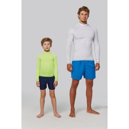 Camiseta surf con protección UV manga larga hombre