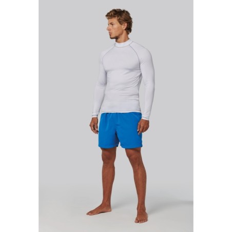 Camiseta surf con protección UV manga larga hombre