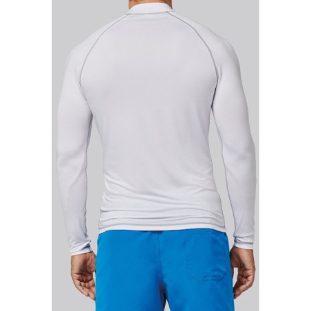 Camiseta surf con protección UV manga larga hombre