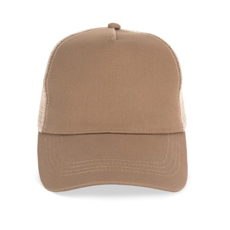 Gorra trucker ecorresponsable 5 paneles unisex