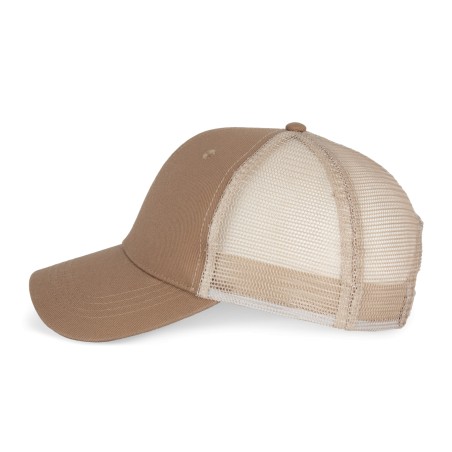 Gorra trucker ecorresponsable 5 paneles unisex