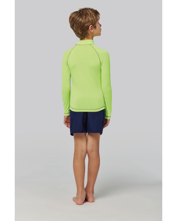 Camiseta técnica con protección UV manga larga niño 2