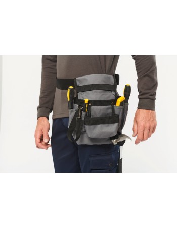Tool bag with belt