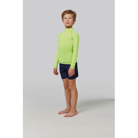 Camiseta técnica con protección UV manga larga niño