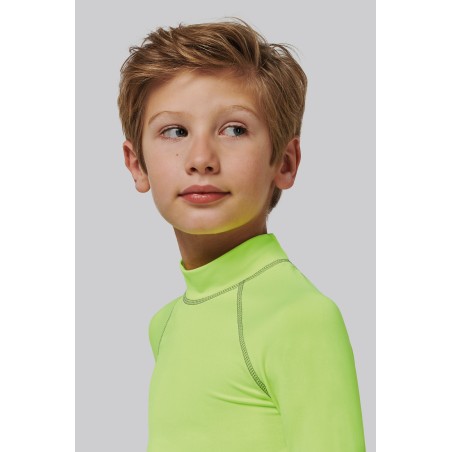 Camiseta técnica con protección UV manga larga niño