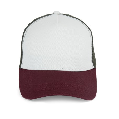 Gorra trucker ecorresponsable 5 paneles unisex