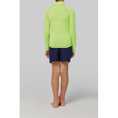 Camiseta técnica con protección UV manga larga niño