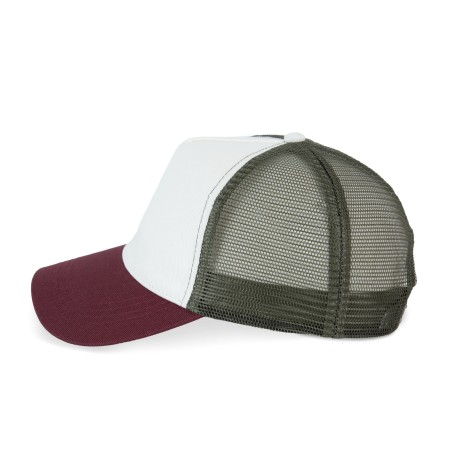 Gorra trucker ecorresponsable 5 paneles unisex