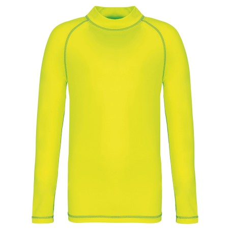 Camiseta técnica con protección UV manga larga niño