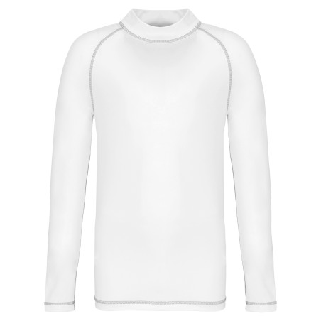 Camiseta técnica con protección UV manga larga niño
