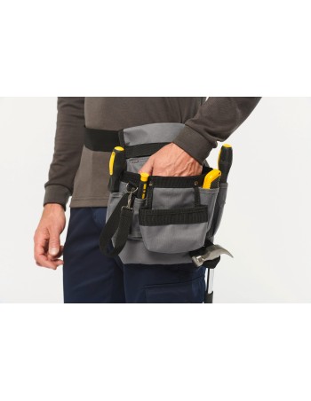 Tool bag with belt 2