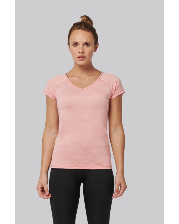 Camiseta deporte eccoresponsable mujer