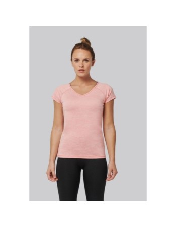 Camiseta deporte eccoresponsable mujer