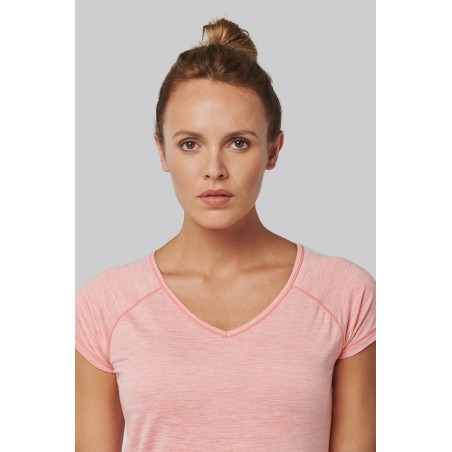 Camiseta deporte eccoresponsable mujer