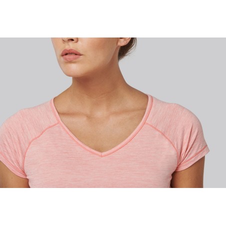 Camiseta deporte eccoresponsable mujer