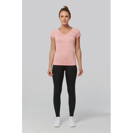 Camiseta deporte eccoresponsable mujer