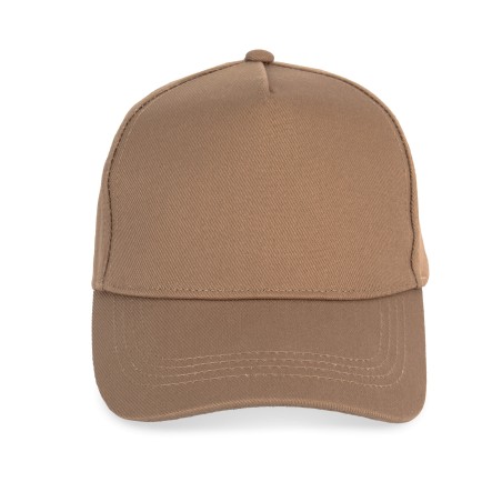 Gorra ecorresponsable 5 paneles unisex