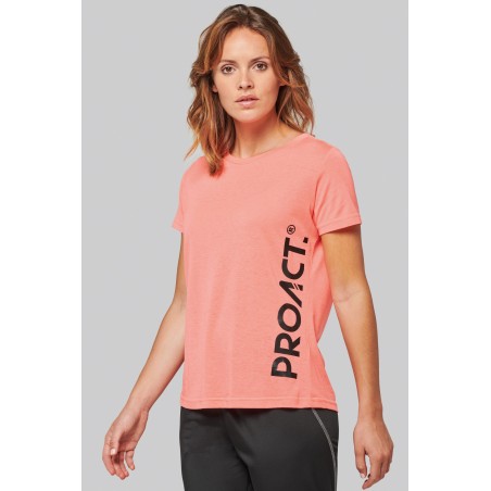 Camiseta triblend sports mujer