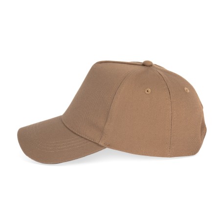 Gorra ecorresponsable 5 paneles unisex