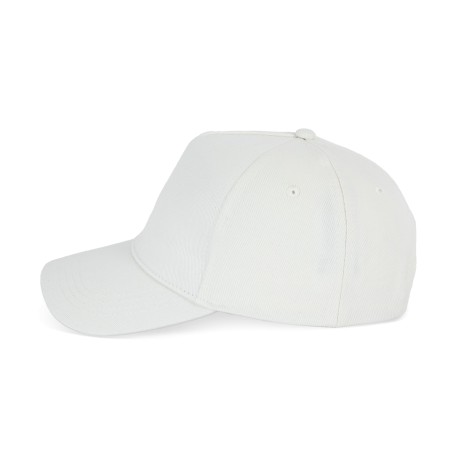 Eco-friendly unisex cap 5 panels