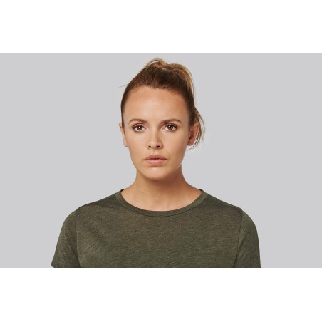 Camiseta triblend sports mujer