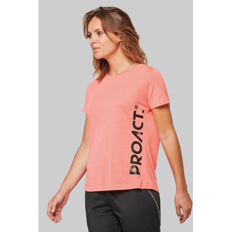 Camiseta triblend sports mujer