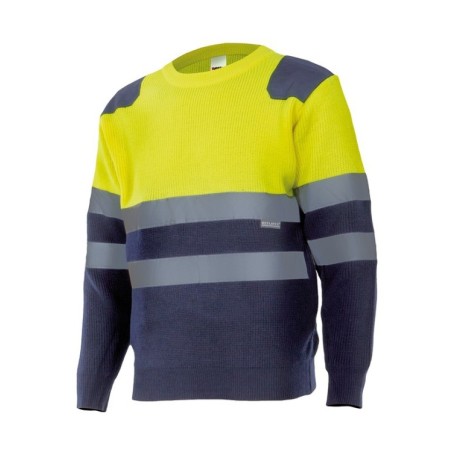 JERSEY REFLECTANTE BICOLOR ALTA VISIBILIDAD