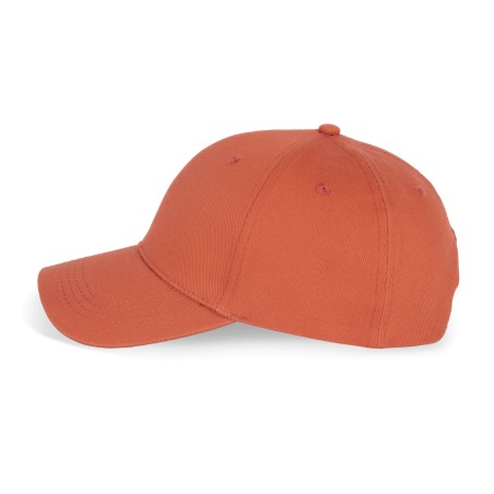 Gorra ecorresponsable 6 paneles unisex