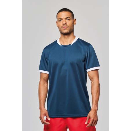 Camiseta rugby manga corta  unisex