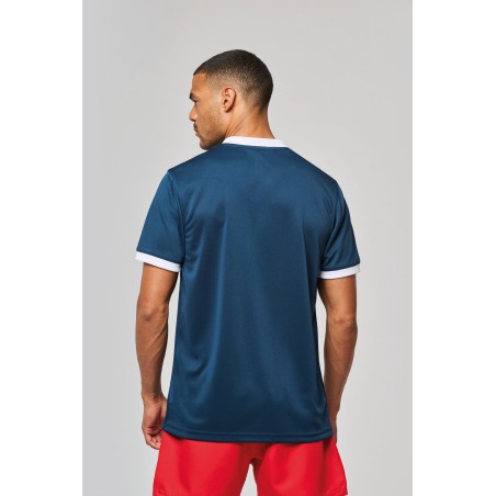 Camiseta rugby manga corta  unisex