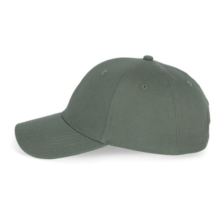 Eco-friendly unisex cap 6 panels