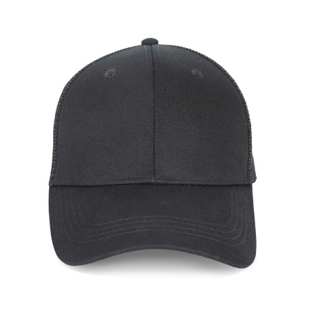 Gorra trucker ecorresponsable 6 paneles unisex
