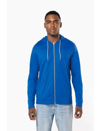 Sudadera ligera algodón con capucha 2