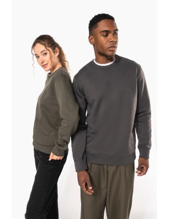Unisex crew neck sweatshirt