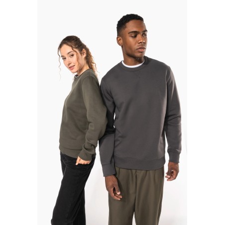 Unisex crew neck sweatshirt