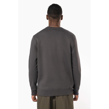 Sudadera cuello redondo