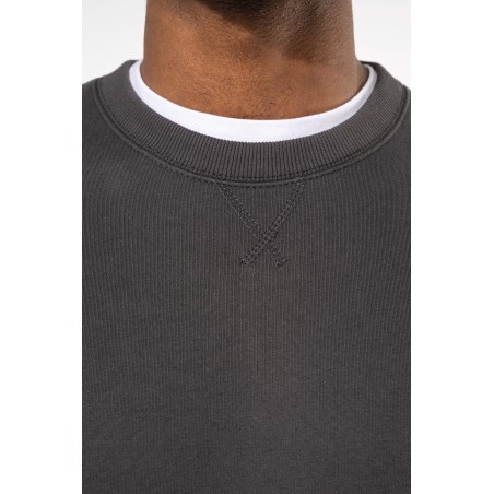 Unisex crew neck sweatshirt