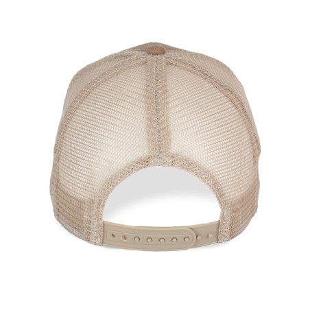 Gorra trucker ecorresponsable 6 paneles unisex