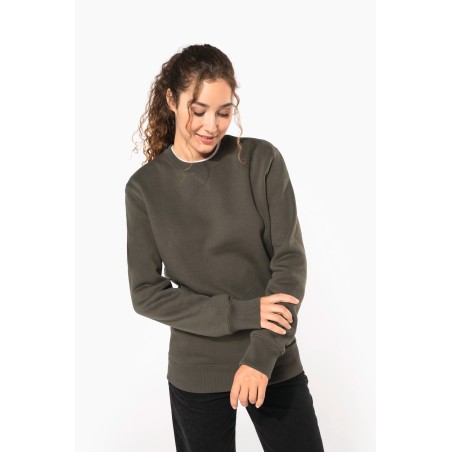 Unisex crew neck sweatshirt