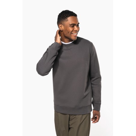 Unisex crew neck sweatshirt