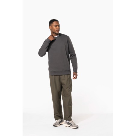 Unisex crew neck sweatshirt