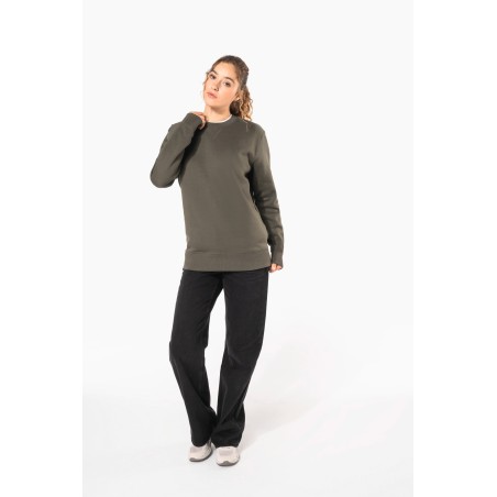 Unisex crew neck sweatshirt
