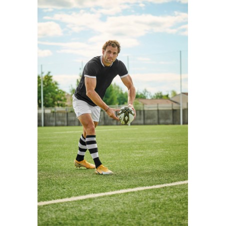 Camiseta rugby manga corta  unisex