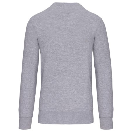 Unisex crew neck sweatshirt